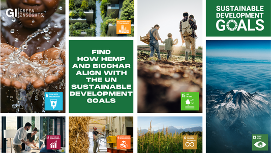How Hemp and Biochar Align with the UN Sustainable Development Goals