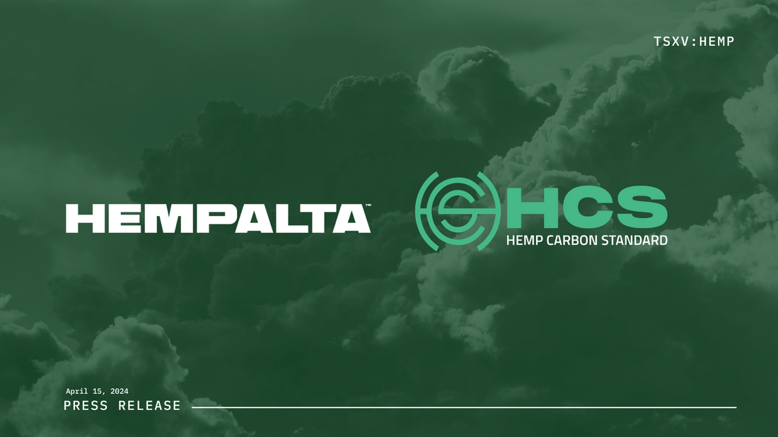 Hempalta Corp. Announces Definitive Agreement to Acquire Key Stake in Hemp Carbon Standard Inc.