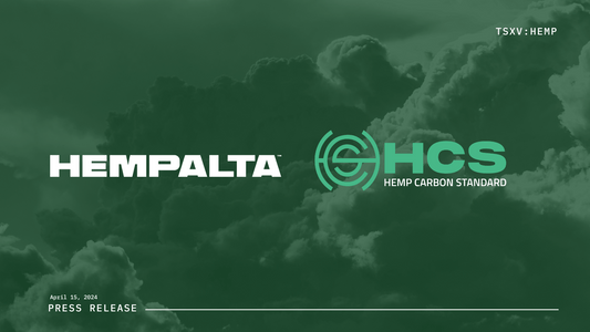 Hempalta Corp. Announces Definitive Agreement to Acquire Key Stake in Hemp Carbon Standard Inc.