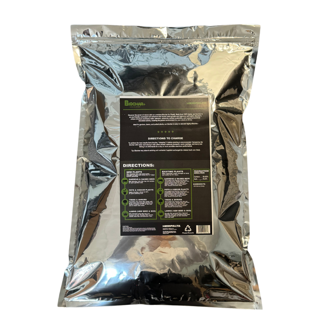 Biochar +