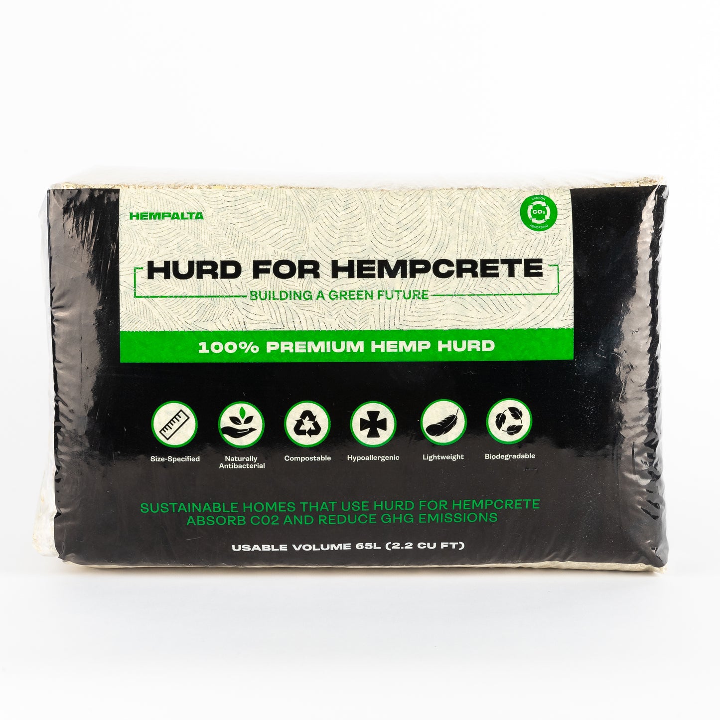 Hurd For Hempcrete