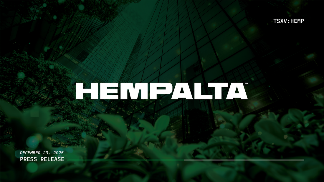 Hempalta Announces Closing of First Tranche of Private Placement, Debt Settlements,  Change of Auditor, Board of Directors Changes and Grant of Stock Options