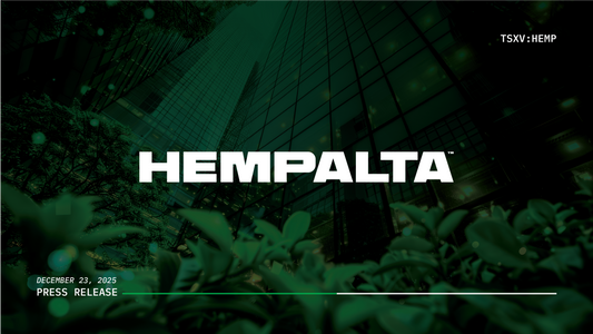 Hempalta Announces Closing of First Tranche of Private Placement, Debt Settlements,  Change of Auditor, Board of Directors Changes and Grant of Stock Options