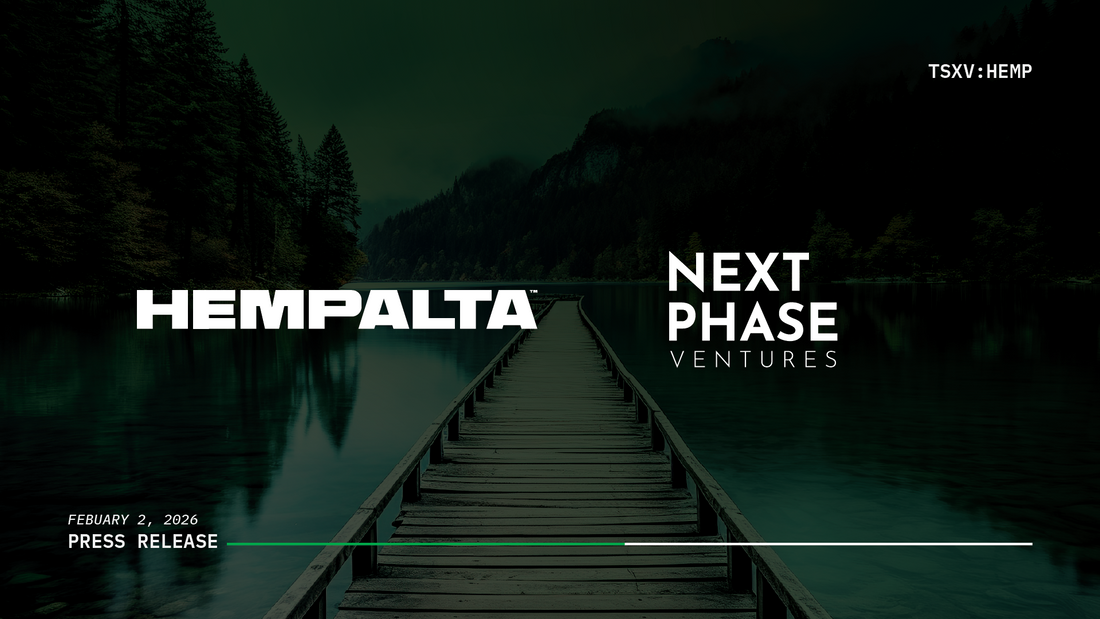 Hempalta Corp. Announces AGM, Proposed Corporate Name Change, Financing Update, Audit Committee Composition and Filing of Annual Financial Statements
