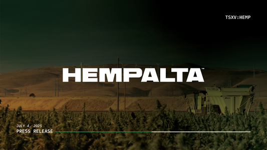 Hempalta Secures 90-Day FCC Forbearance Extension as Company Completes Certification of 2024 Carbon Credits
