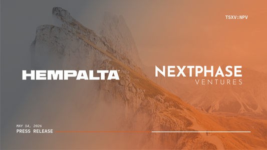 Hempalta Corp. Announces TSXV Approval of Name Change to Next Phase Ventures Ltd. and New Trading Symbol "NPV"