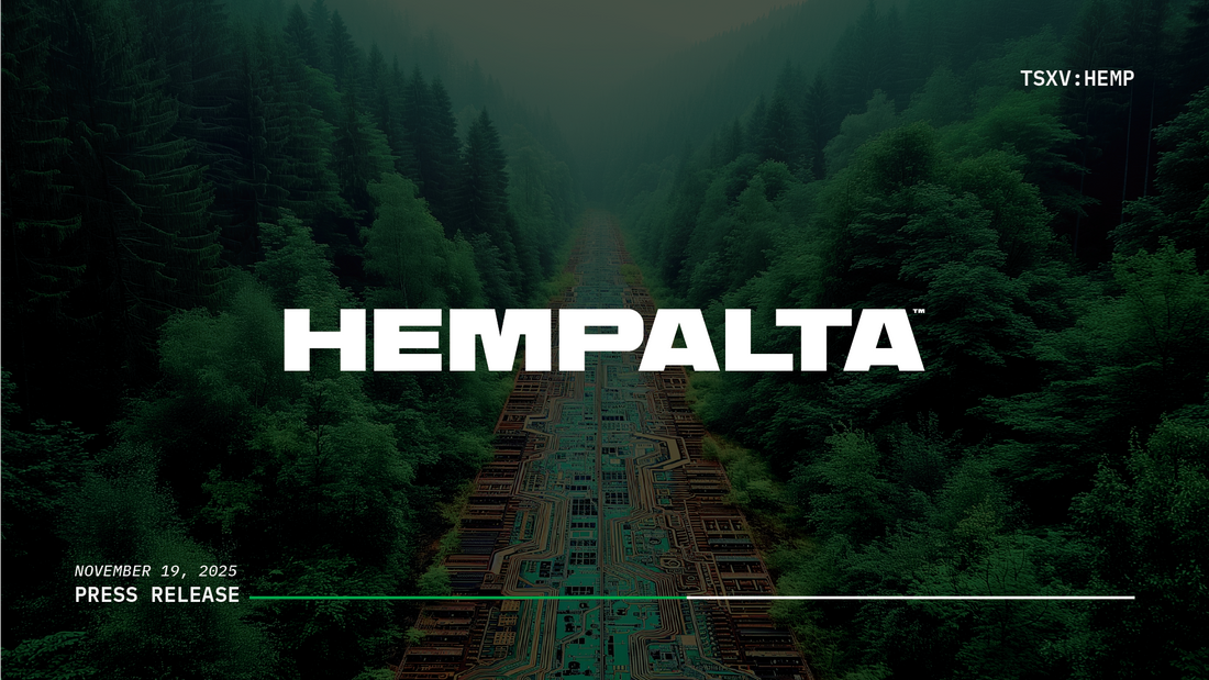 Hempalta Announces $2 Million Private Placement, Proposed Share Consolidation, and Expanding Nature-Based Carbon Program