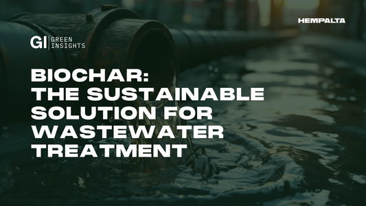 Biochar: The Sustainable Solution for Wastewater Treatment