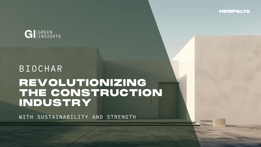 Biochar: Revolutionizing the Construction Industry with Sustainability and Strength