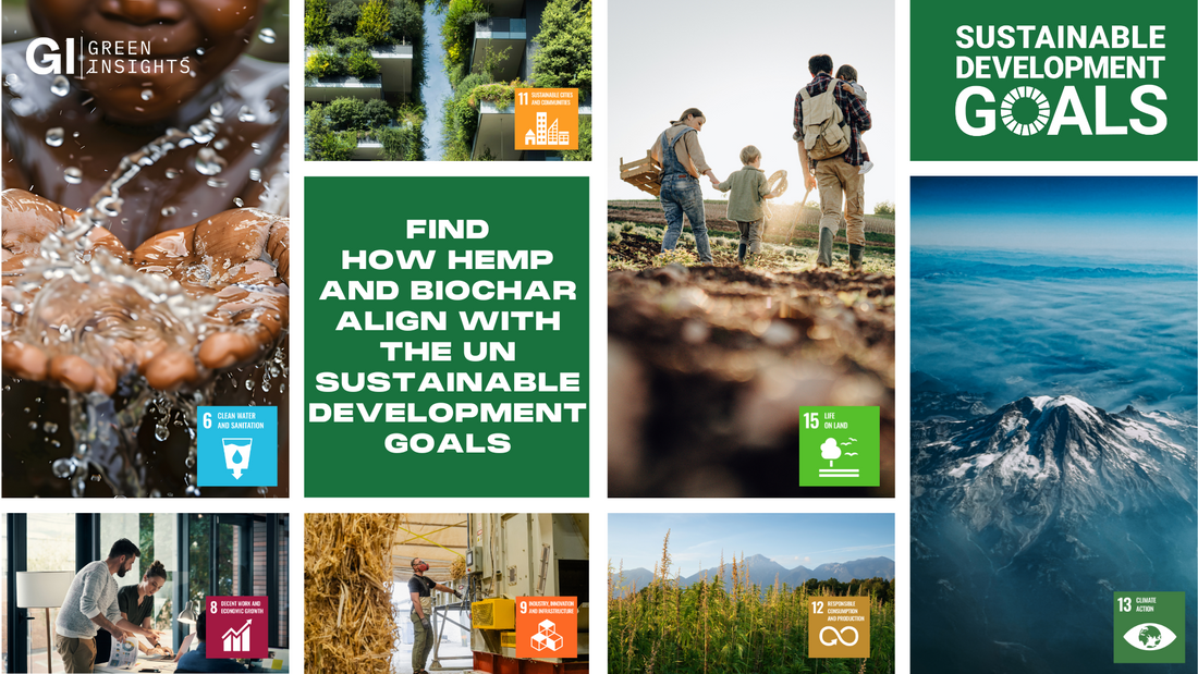 How Hemp and Biochar Align with the UN Sustainable Development Goals