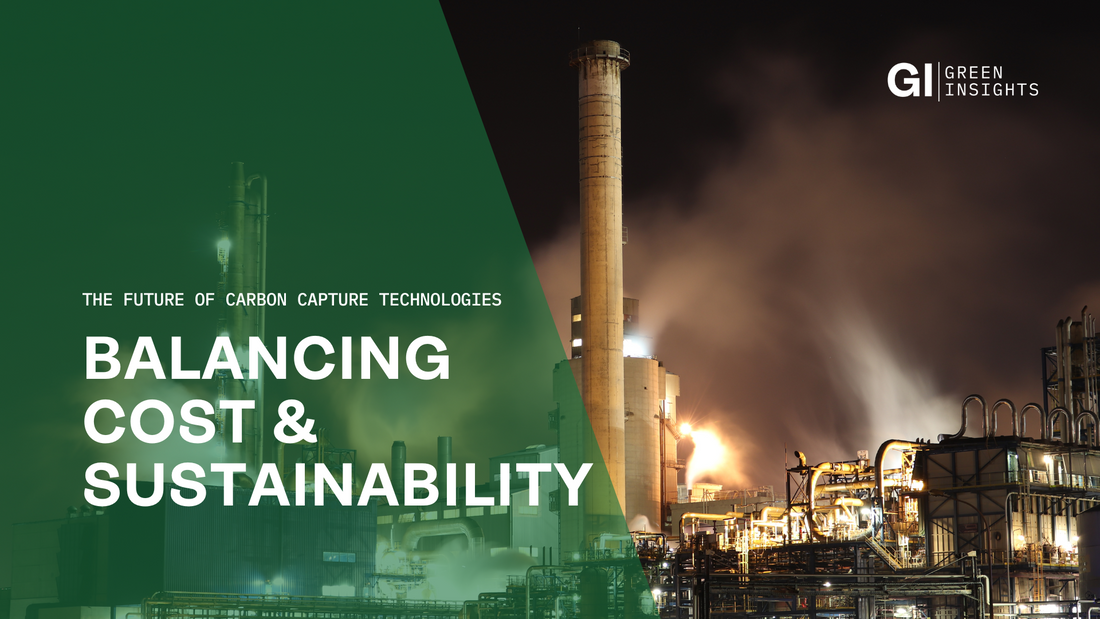 The Future of Carbon Capture Technologies Balancing Cost and Sustainability