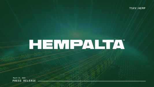 Hempalta Corp. to Celebrate Public Listing by Ringing Opening Bell  for the TSX Venture Exchange on March 22, 2024