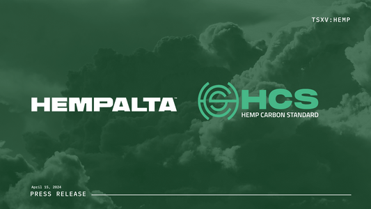 Hempalta Corp. Announces Definitive Agreement  to Acquire Key Stake in Hemp Carbon Standard Inc.