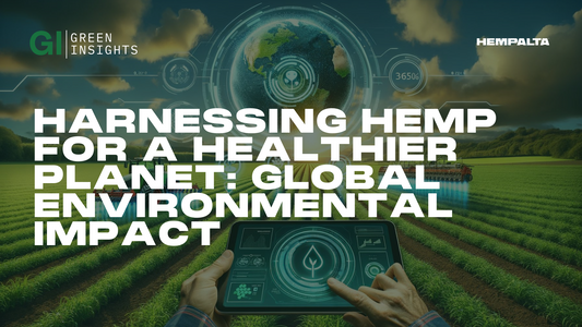 Harnessing Hemp for a Healthier Planet: Global Environmental Impact