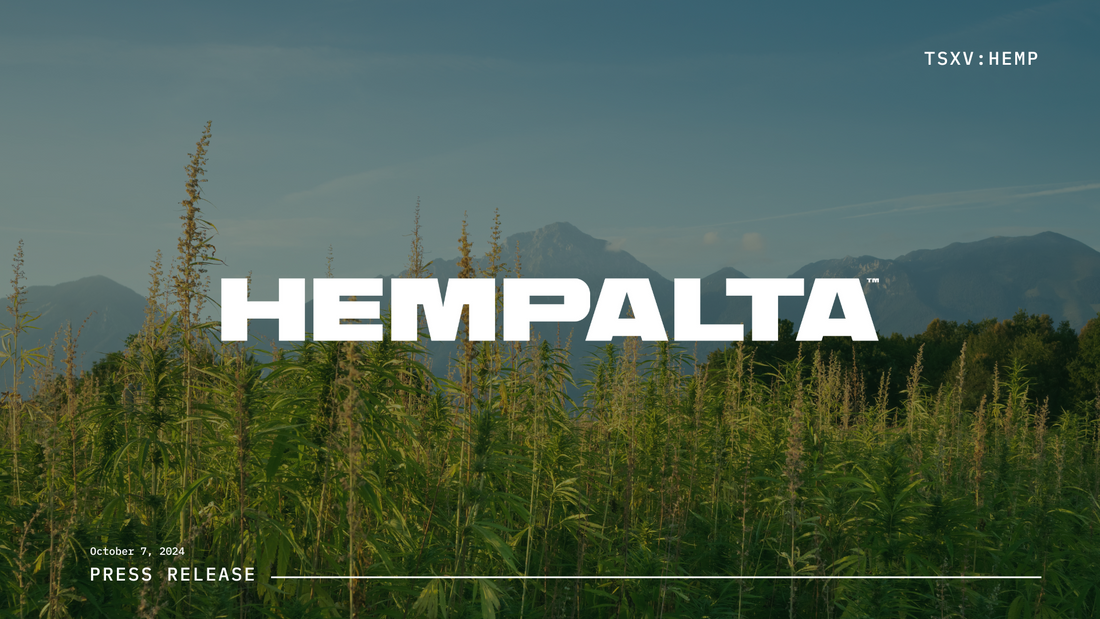Hempalta Corp. Confirms Business Strategy Execution  and Responds to Increased Stock Trading Volume