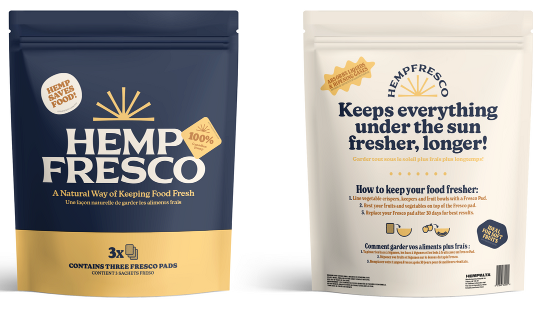 Hemp-Fresco™ – World’s First Hemp-Based Food Preservation Pads – Is Accepted By Major Supermarket Chain