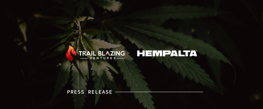 Trail Blazing ventures Ltd. enters into definitive agreement with Hempalta Inc.
