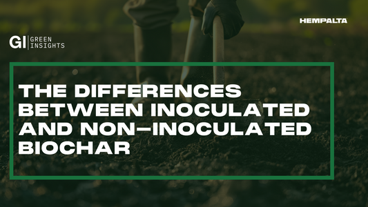 The Differences Between Inoculated and Non-Inoculated Biochar