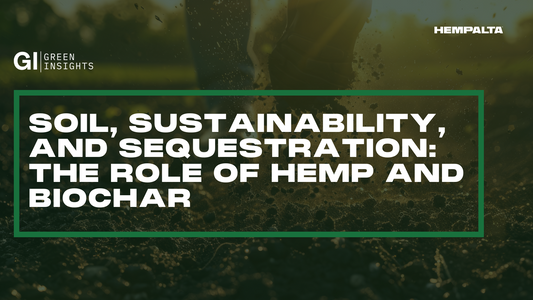Soil, Sustainability, and Sequestration: The Role of Hemp and Biochar