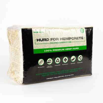 Hurd For Hempcrete