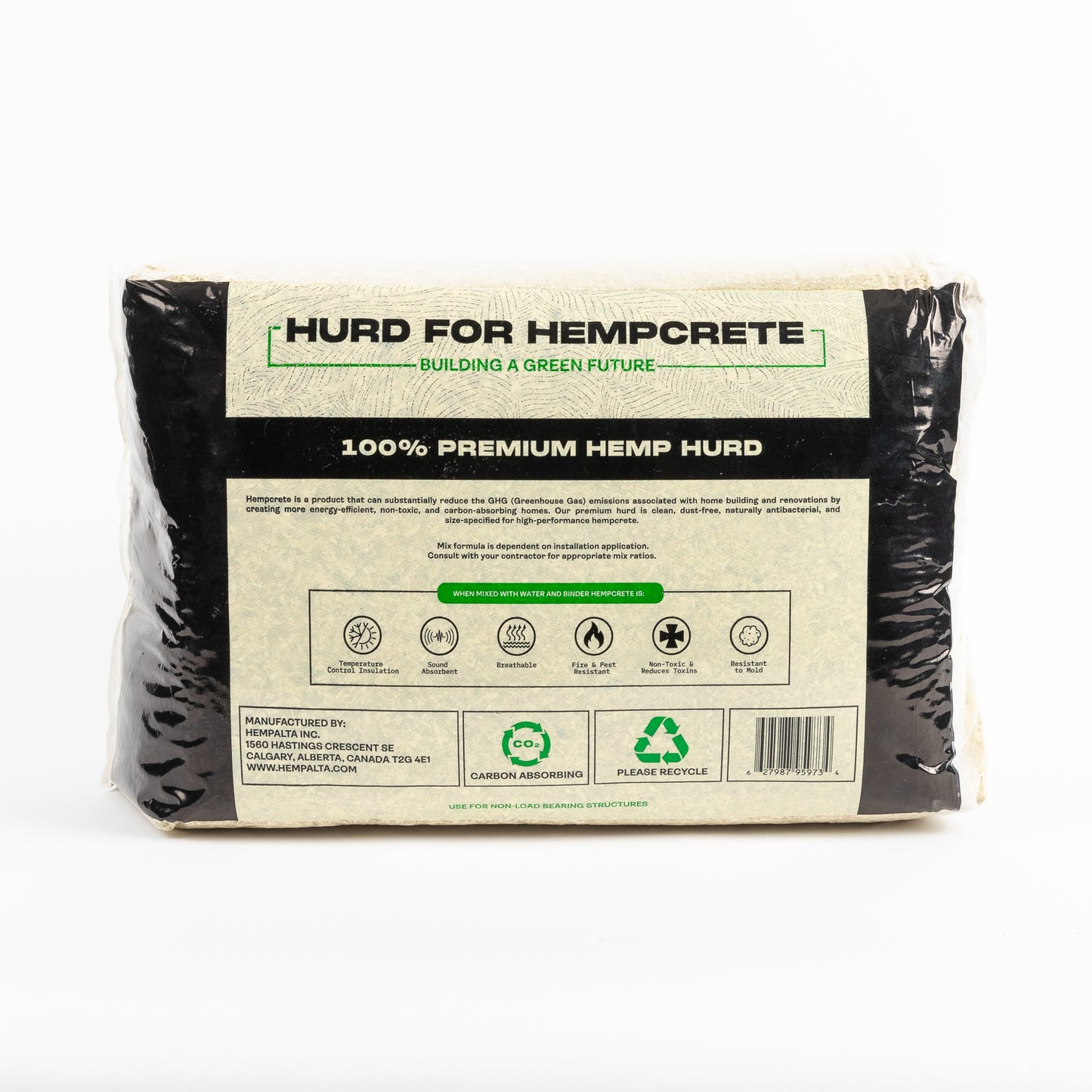 Hurd For Hempcrete