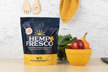 Hemp Fresco Food Preservation Pads 3 Pack