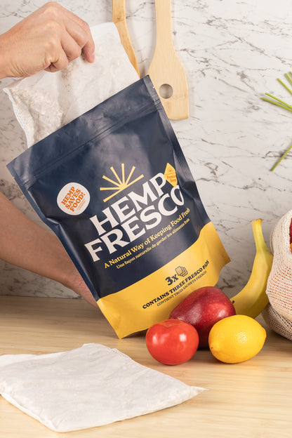 Hemp Fresco Food Preservation Pads 3 Pack