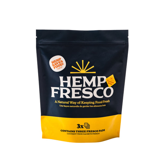 Hemp Fresco Food Preservation Pads 3 Pack