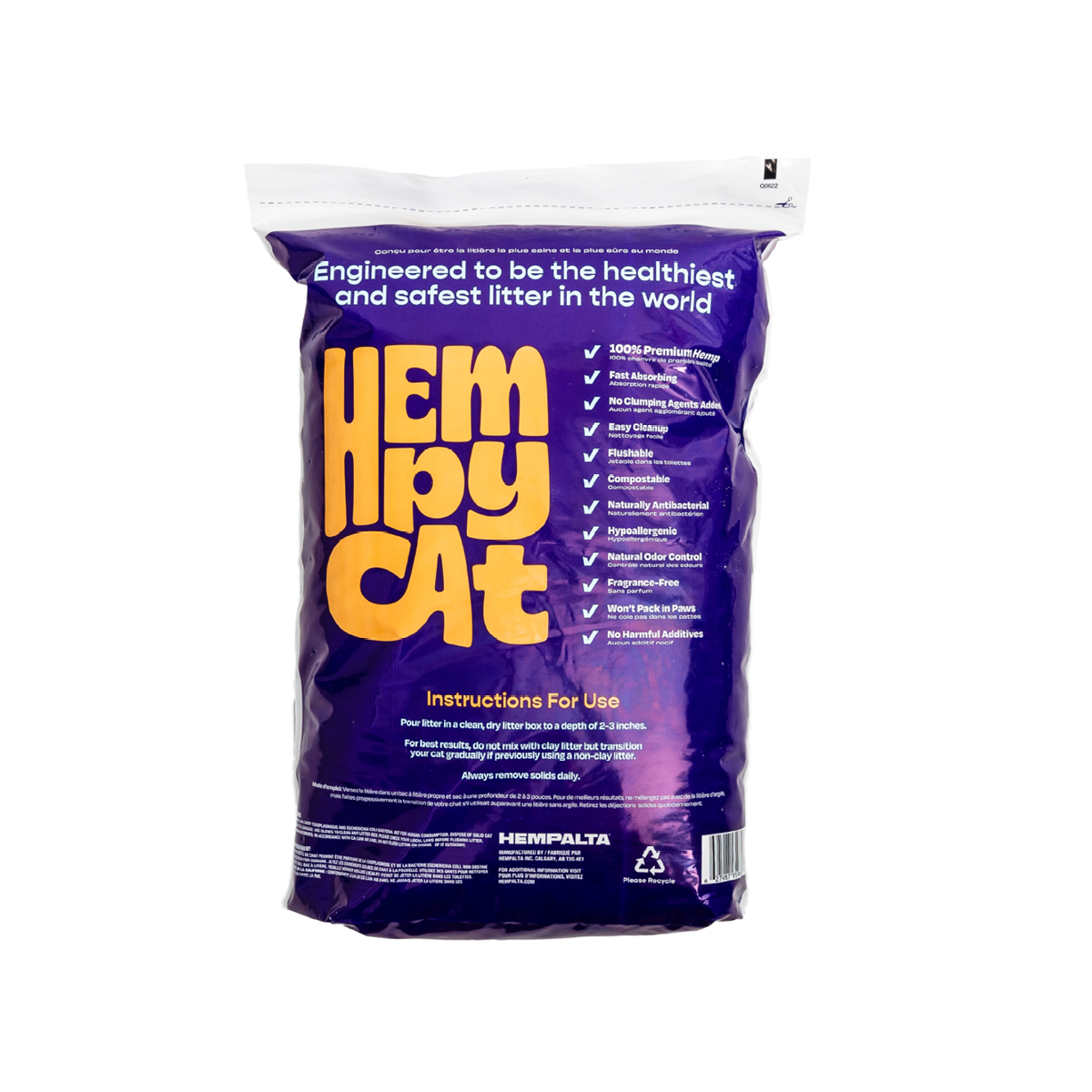 HempyCat Premium Hemp Cat Litter